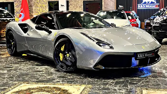 2016 BOYASIZ FERMAS ÇIKIŞLI FERRARI 488GTB İÇİ KIRMIZI+ÖZELSİPRŞ