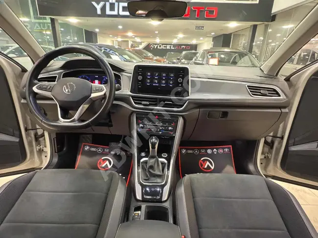 KAZASIZ DEĞİŞENSİZ T-ROC 1.5 TSI STYLE DSG YETKİLİ SERVİS BAKIML