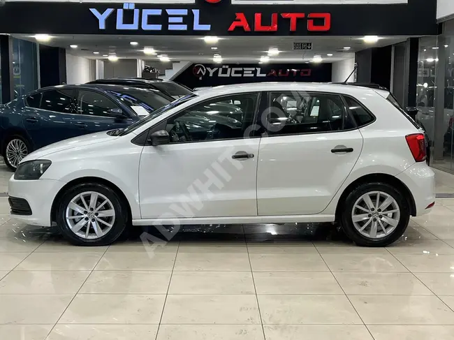 2014 MODEL VOLKSWAGEN POLO 1.4 TDİ DİZEL BAKIMLI MASRAFSIZ