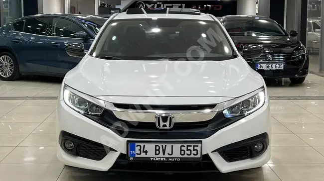 HATASIZ BOYASIZ CAM TAVANLI 2018 MODEL HONDA DİZEL OTOMATİK