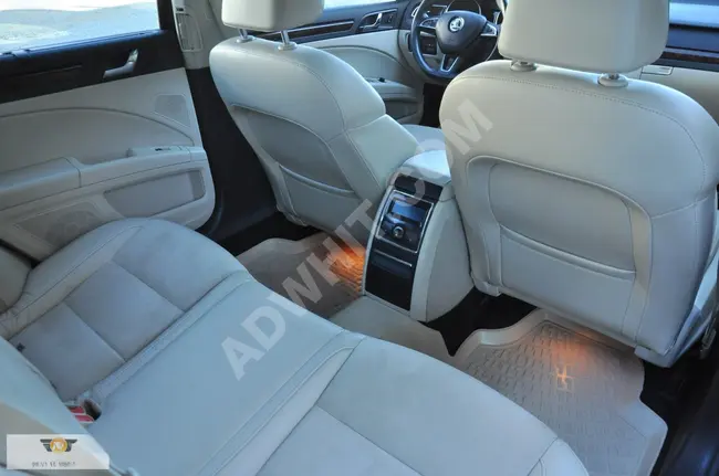 2015 SKODA SUPER B ( senetle taksitlendirme seçenegimiz vardır )