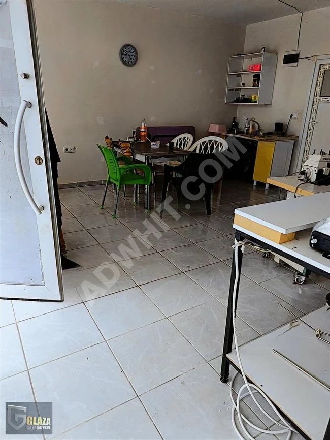 KAPAKLI BAHÇELİEVLER'DE 300 M2 SATILIK DÜKKAN