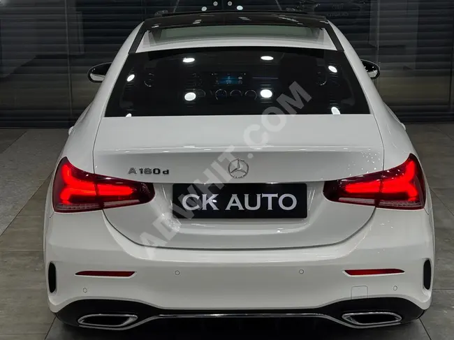 A180 D SEDAN AMG car, 2019 model, with 49,000 km, panoramic roof, no paintwork.