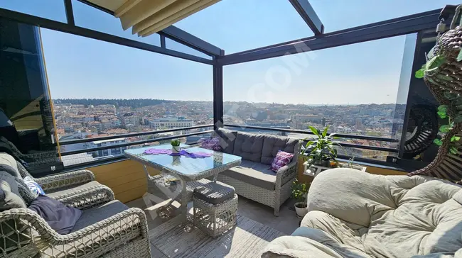 Parlak ' tan Üsküdar Merkezde 4+1 Keyifli Teraslı * Dublex Daire