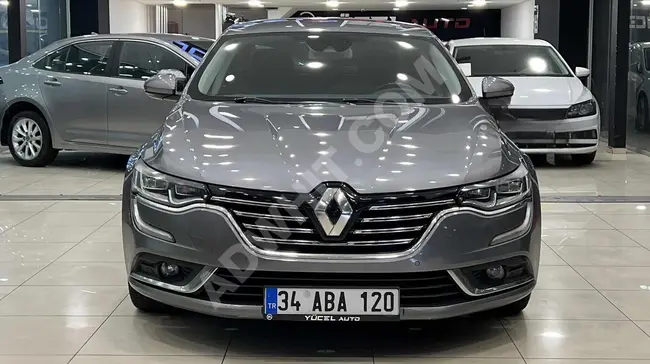 HATASIZ BOYASIZ DEĞİŞENSİZ 2017 ÇIKIŞLI RENAULT TALİSMAN FULL+