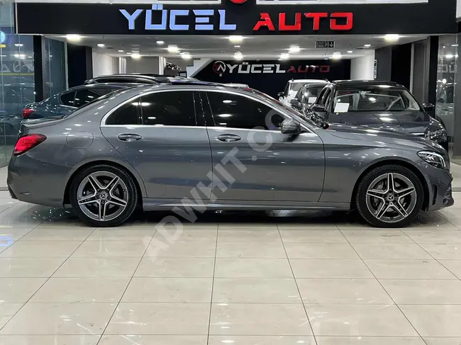 HATASIZ BYASIZ 2018 MODEL MERCEDES CAM TAVANLI