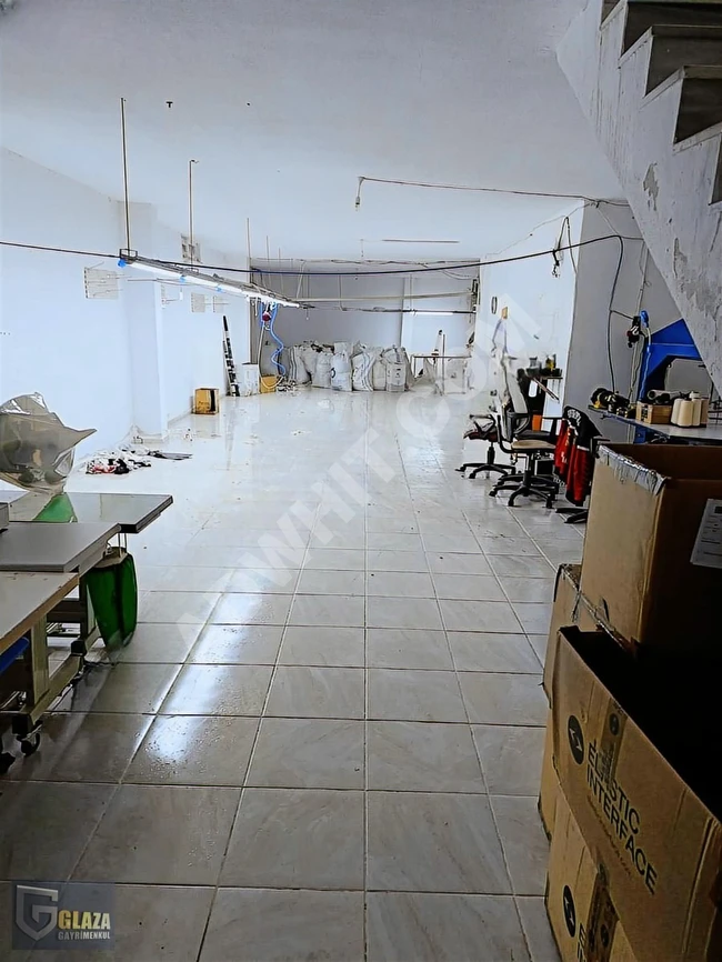 KAPAKLI BAHÇELİEVLER'DE 300 M2 SATILIK DÜKKAN