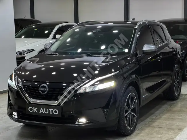 CK AUTO-2023 QASHQAİ 1.5 EPOWER SKYPACK 25.000 KM CAM TVN BOYASZ