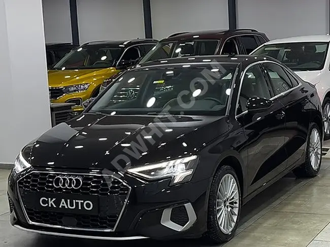 A3 SEDAN 35 TFSI ADVANCED car, model 2022, with 41,000 km mileage, rear camera, no paintwork.