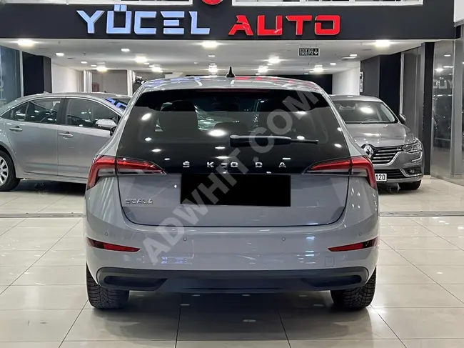 HATASIZ BOYASIZ 2020 SKODA SCALA YENİ DİREKSİYON SERVİS BAKIMLI
