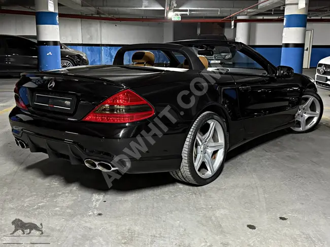 2008 BOYASIZ DEĞİŞENSİZ SL 350 CAM TAVAN+İÇİ TABA+86.000 KM