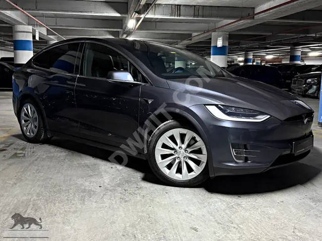 2018 BOYASIZ HATASIZ TESLA MODEL X 100D CCS'Lİ 19.500 KM'DE