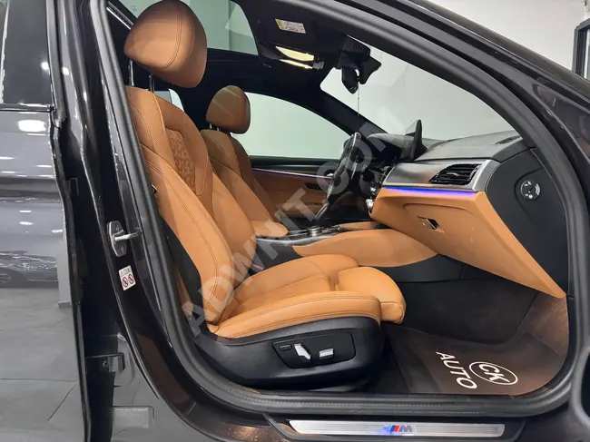 CK AUTO-2022 BMW 5.20 M SPORT 44.000 KM OTONOM TABA DERİ BOYASIZ