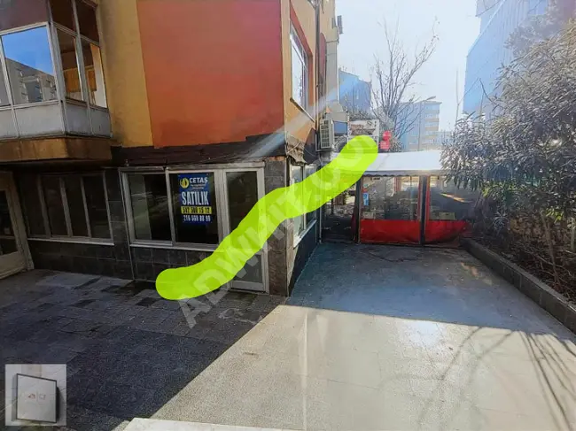 محل زاوية للبيع في ŞİŞLİ شارع BÜYÜKDERE