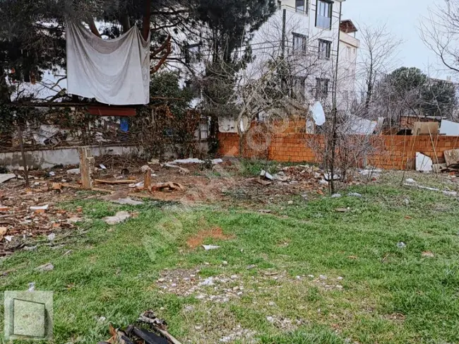 Hamidiye Mahallesinde Satılık 421 m2 Müstakil Tapulu Arsa