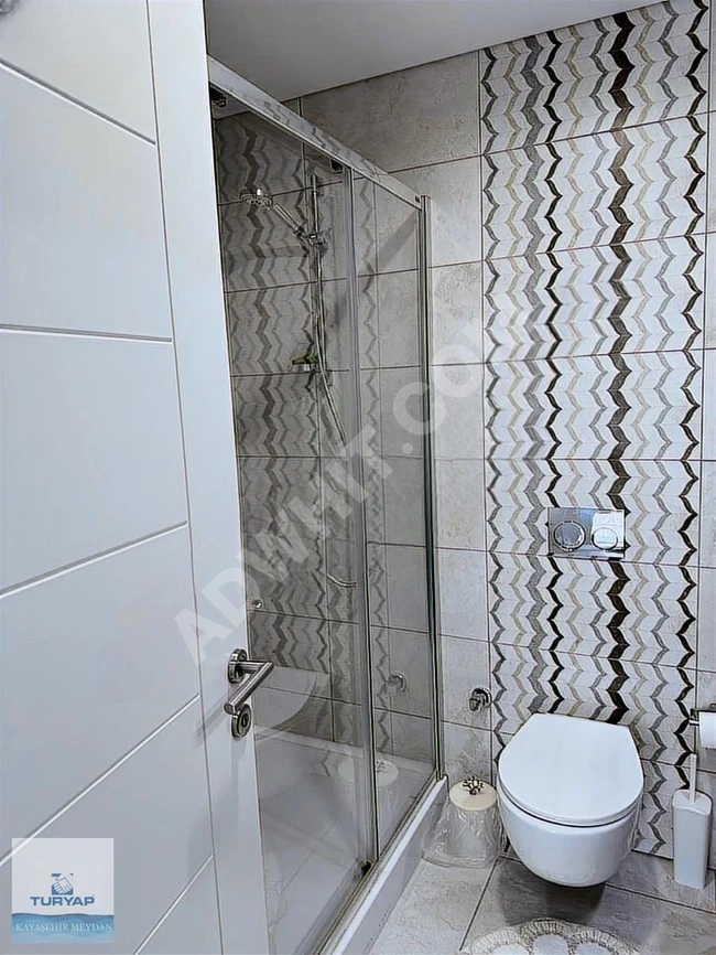 EVVEL İSTANBUL 4+1 KISA KATLI, PEYZAJ CEPHELİ, 3 CEPHELİ SATILIK