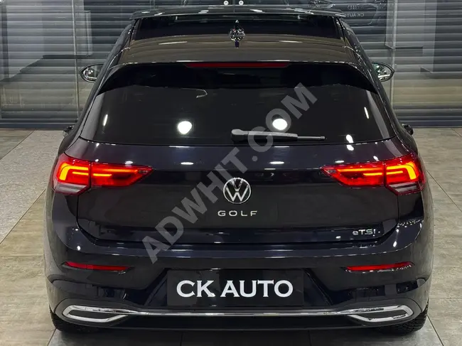 GOLF 1.5 ETSI STYLE car, 2022 model, with 49,000 km mileage, 18-inch rims, no paintwork.