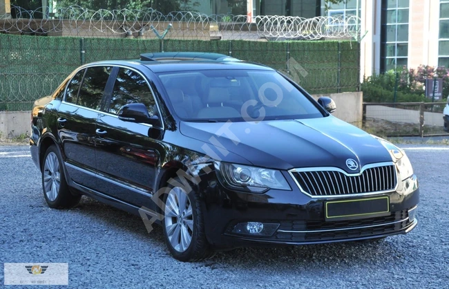 2015 SKODA SUPER B ( senetle taksitlendirme seçenegimiz vardır )