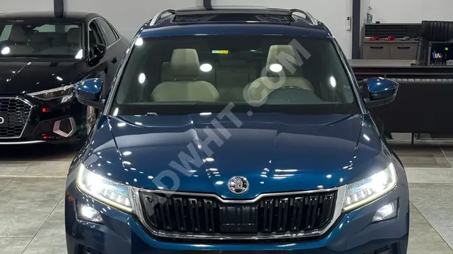 CK AUTO-2020 KODİAQ 1.5 TSI PRESTİGE 57.000 KM CAM TAVAN BOYASIZ