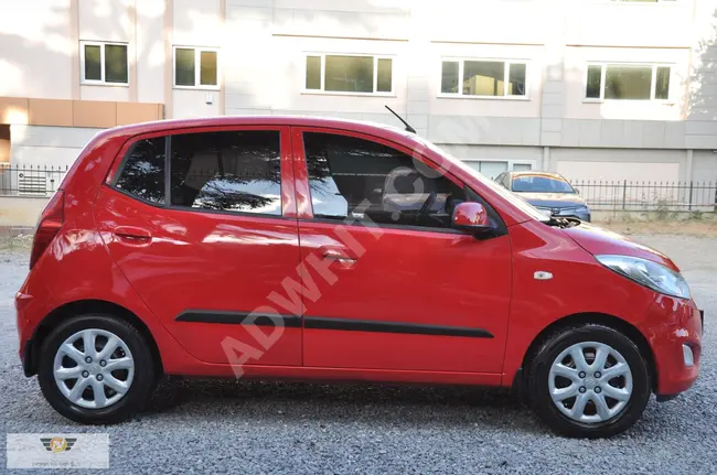 2011 HYUNDAİ İ 10 ( senetle taksitlendirme seçeneğimiz vardır )