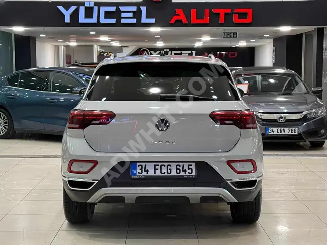 KAZASIZ DEĞİŞENSİZ T-ROC 1.5 TSI STYLE DSG YETKİLİ SERVİS BAKIML