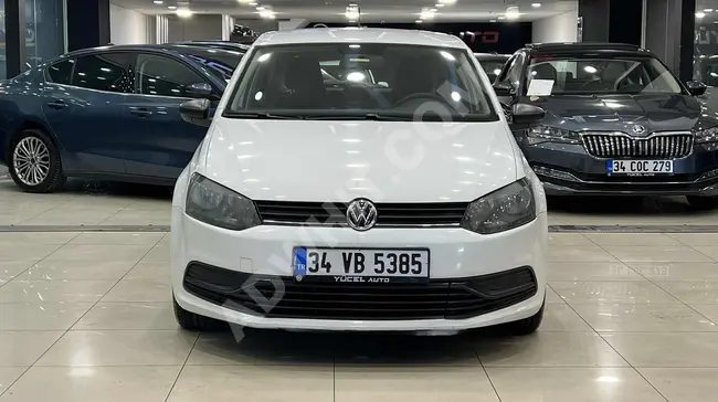 2014 MODEL VOLKSWAGEN POLO 1.4 TDİ DİZEL BAKIMLI MASRAFSIZ