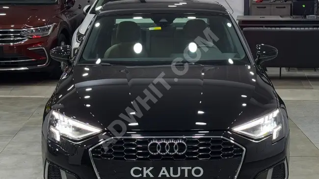 AUDI A3 SEDAN 35 TFSI ADVANCED car, model 2023, with 32,000 km, no repaint.