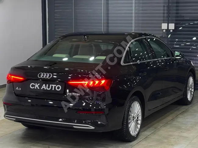 AUDI A3 SEDAN 35 TFSI ADVANCED car, model 2023, with 32,000 km, no repaint.