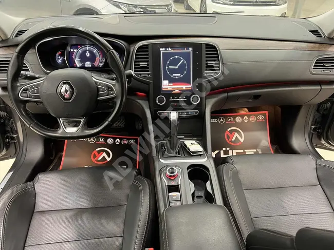 HATASIZ BOYASIZ DEĞİŞENSİZ 2017 ÇIKIŞLI RENAULT TALİSMAN FULL+