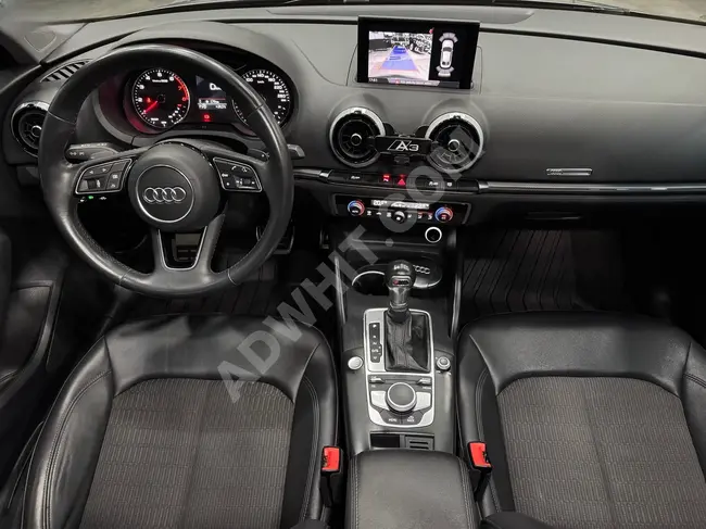 AUDI A3 SEDAN 35 TFSI DESIGN car, 2020 model, 55,000 km, panoramic roof