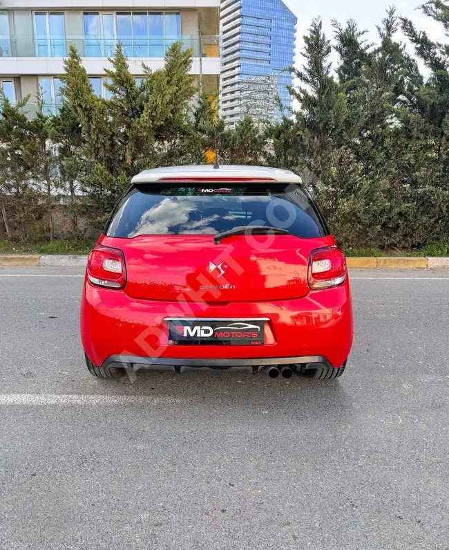MD MOTORS HATASIZ 2011 DS3 DÜŞÜK KM EMSALSİZ