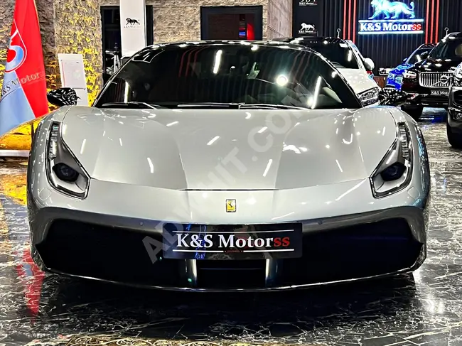 2016 BOYASIZ FERMAS ÇIKIŞLI FERRARI 488GTB İÇİ KIRMIZI+ÖZELSİPRŞ