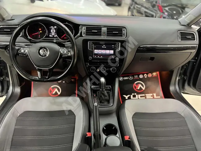 2017 MODEL VOLKSWAGEN JETTA 1,4 TSİ COMFORTLİNE OTOMATİK
