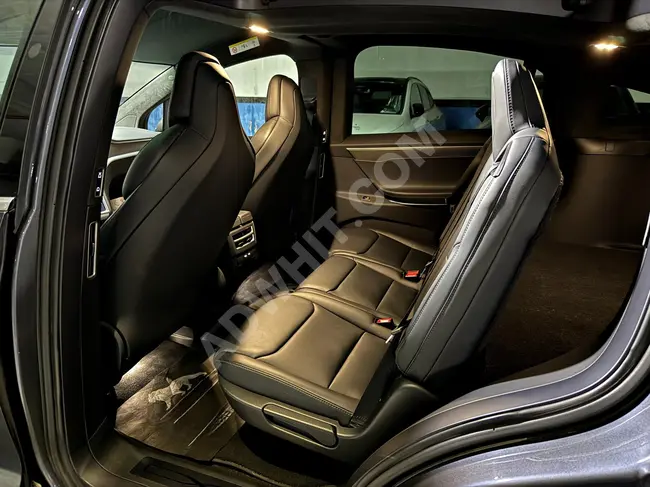 2018 BOYASIZ HATASIZ TESLA MODEL X 100D CCS'Lİ 19.500 KM'DE