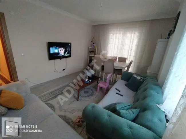 ADİL MAHALLESİNDE ACİL SATILIK 2+1 ARAKAT DAİRE