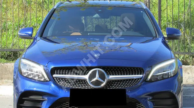 2020 C200d AMG Estate Hatasız P.Cam Tavan/Burmester/19 AMG Jant