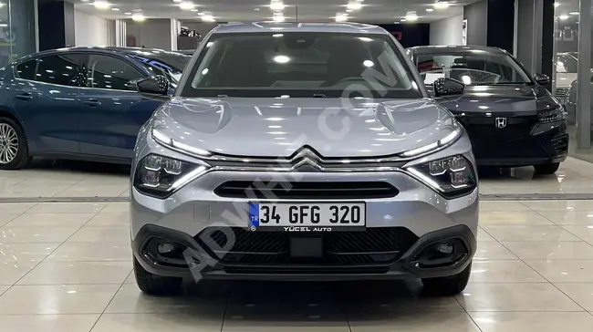 HATASIZ BOYASIZ 2022 MODEL CİTROEN C4 -1.2 PURETECH 53 BİN KM