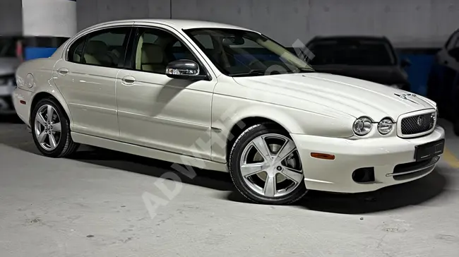 2009 JAGUAR X-TYPE 2.2D OTOMATİK MAKYAJLI 96.000 KM'DE EN DOLUSU