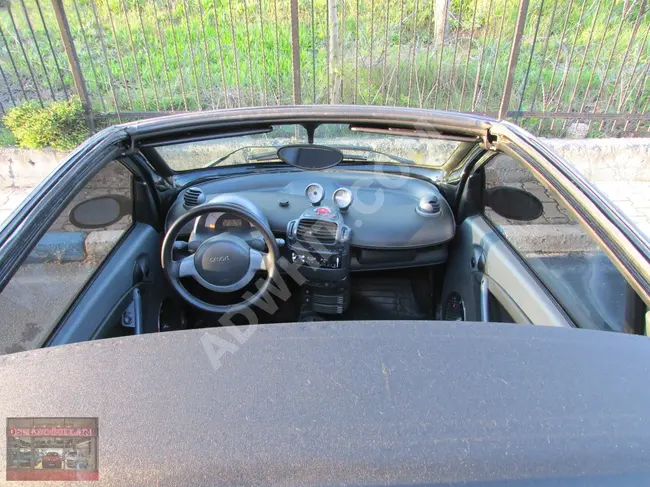 2003 Smart Fortwo 0.7 Passion Otomatik Cabrio