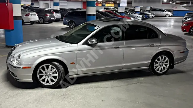 2003 JAGUAR S-TYPE 3.0 V6 MAKYAJLI KASA KOLEKSİYONLUK FULL DOLU