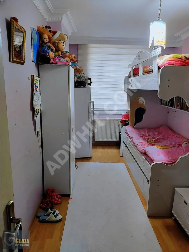 GAZİOSMANPAŞA BAĞLARBAŞI'NDA 2+1 ARAKAT SATILIK DAİRE