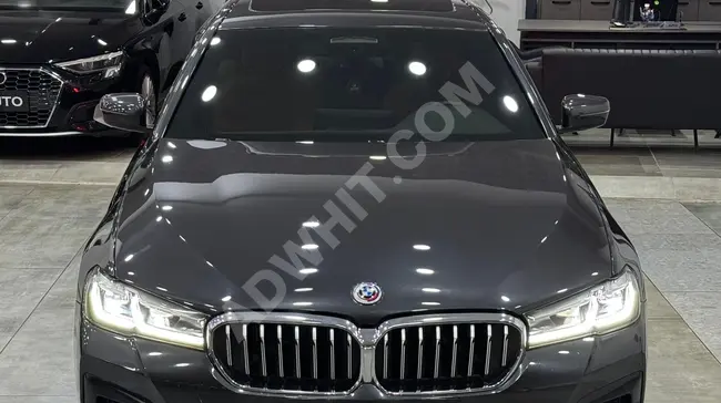 CK AUTO-2022 BMW 5.20 M SPORT 44.000 KM OTONOM TABA DERİ BOYASIZ