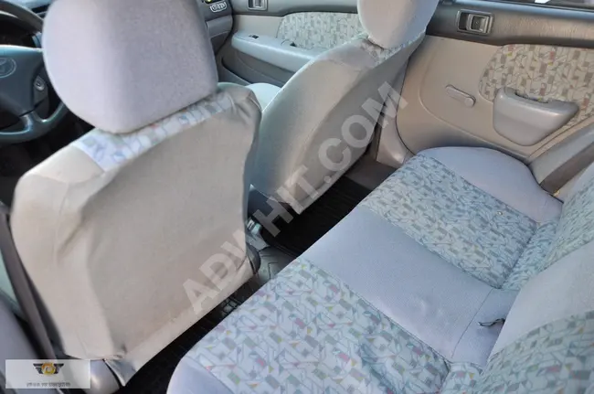 1998 TOYOTA STARLET (senetle taksitlendirme seçeneğimiz vardır)