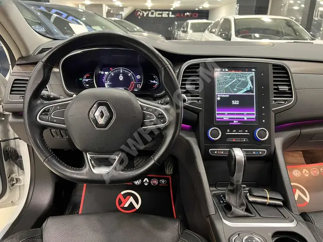 HATASIZ BOYASIZ DEĞİŞENSİZ RENAULT TALİSMAN İCON+160HP+ELMASJANT
