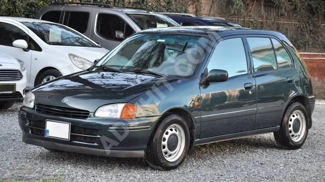 1998 TOYOTA STARLET (senetle taksitlendirme seçeneğimiz vardır)