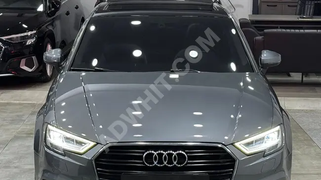 AUDI A3 SEDAN 35 TFSI DESIGN car, 2020 model, 55,000 km, panoramic roof