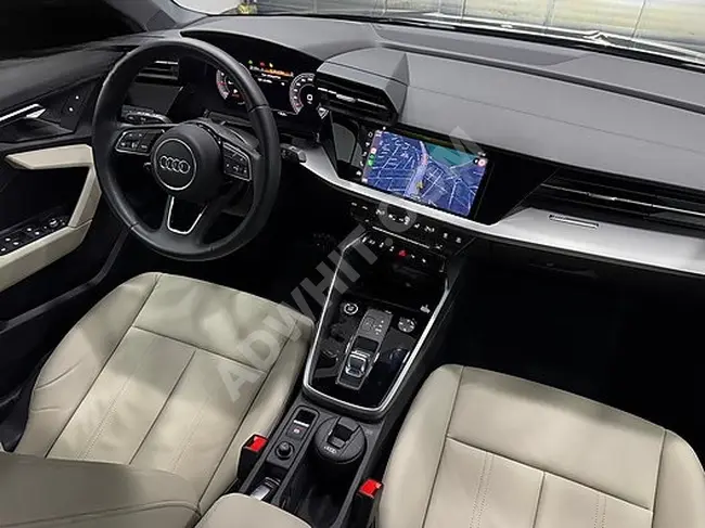 A3 SEDAN 35 TFSI ADVANCED car, model 2022, with 41,000 km mileage, rear camera, no paintwork.