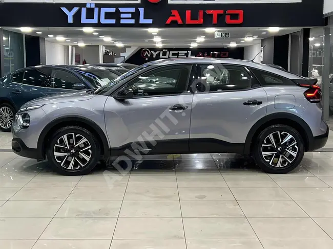 HATASIZ BOYASIZ 2022 MODEL CİTROEN C4 -1.2 PURETECH 53 BİN KM