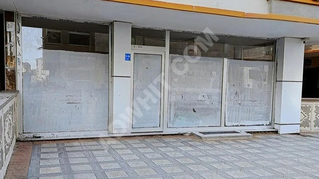 KAPAKLI BAHÇELİEVLER'DE 300 M2 SATILIK DÜKKAN