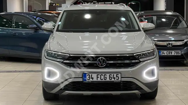 KAZASIZ DEĞİŞENSİZ T-ROC 1.5 TSI STYLE DSG YETKİLİ SERVİS BAKIML